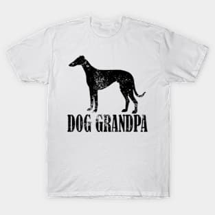 Whippet Dog Grandpa T-Shirt